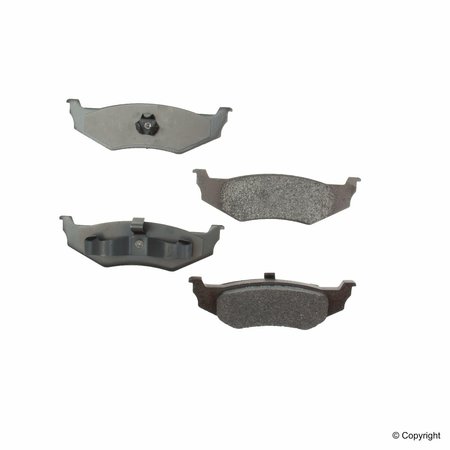 OP PARTS Brake Pad Set, D9658Osm D9658OSM